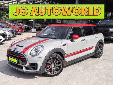 2018 Mini John Cooper Works JCW CLUBMAN