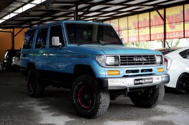 Toyota Land Cruiser LC2 in Simpang Ampat, PNG