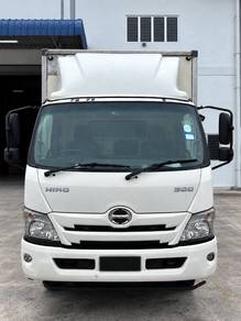 For Sale: 2021 Hino XZC730R Box Lorry