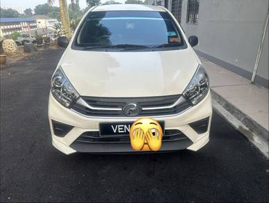 Perodua Axia E in Balakong, SGR
