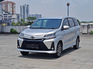Toyota Avanza S in Bandar Puteri Puchong, SGR
