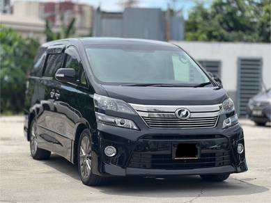 Toyota Vellfire V in Sungai Besi, KUL