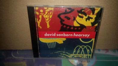 CD David Sanborn - Hearsay