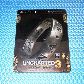 PlayStation PS3 Uncharted 3 Drake's Deception Game