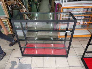Powder Coated Display Showcase/Glass Cabinet