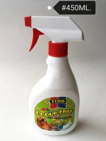 FIDO Odour Free Pet Deodorizer 450ml Cat Dog Spray