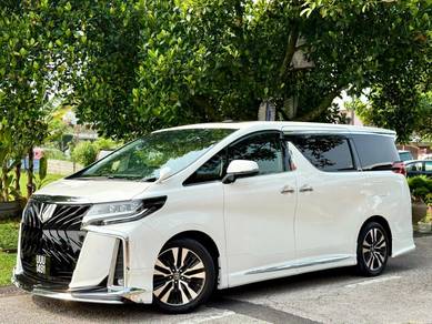 Toyota Alphard SC in Kepong, KUL