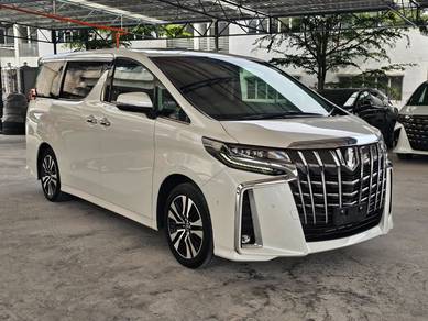 Toyota Alphard SC in Petaling Jaya, SGR