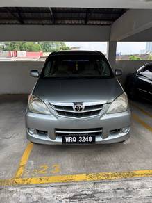 Toyota Avanza E in Jalan Ipoh, KUL