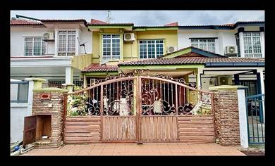 2-storey Terraced House For Sale in Bandar Damai Perdana,KUL