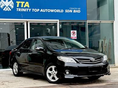 Toyota Altis ALTIS G in Shah Alam, SGR