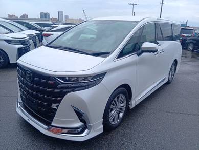 Toyota Alphard Z in Klang, SGR