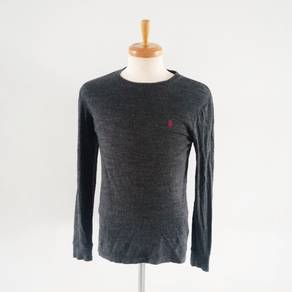 Polo Ralph Lauren Mens Long Sleeve Crew Neck Top
