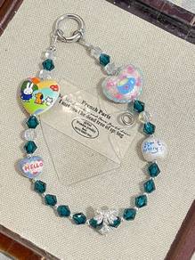 Phone chain holder diy