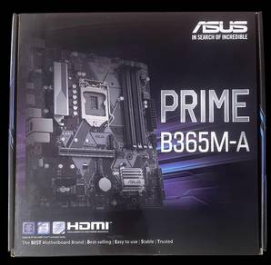 Asus prime B365M-A