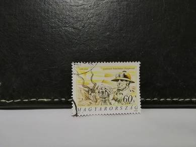 1998 Hungary Stamp Famous Hunter