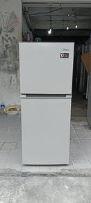 Midea 2door fridge refrigerator peti sejuk 192L