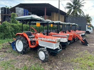 Kubota tractor 18hp /20hp /22hp /24hp import Japan