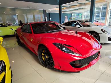 Ferrari 812 SUPERFAST in Petaling Jaya, SGR