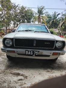 Toyota Corolla KE30 in Kulim, KDH