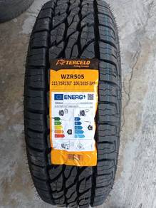 Tayar baru 215 75 15 Tercelo AT 2025 new tyre
