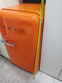 New smeg fridge with freezer 