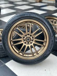 Re30 17 inch sportrim Exora wish preve alza
