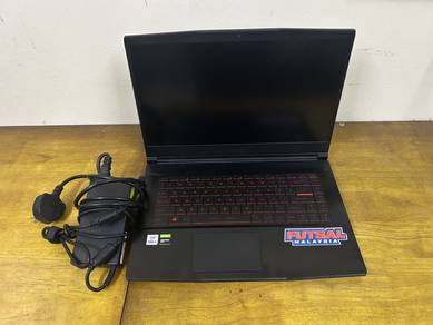 Gaming Laptop MSI GF63 Thin 10 SC 20 GB, GTX 1650