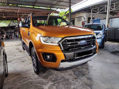 Ford Ranger WILDTRAK 4WD in Seremban, NSN
