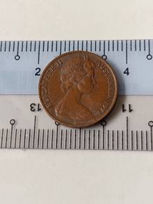1973 one cent Australia coin