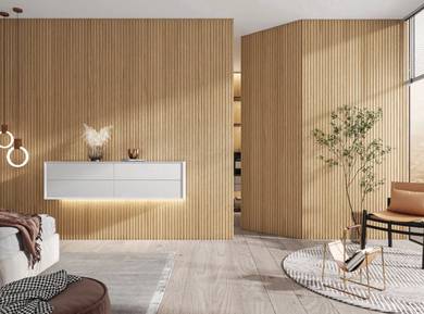 Fluted Wall PVC Panel #-- Ceiling Panel