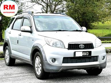Toyota Rush G in Cheras, SGR