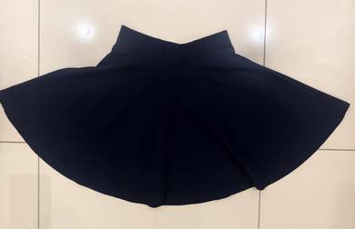 *Dark Blue Skirt*