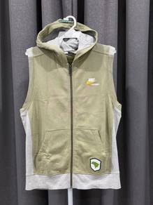 MU5412	Nike Football Sleeveless Hoodie Brazil 3R