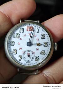 Ww1 military officer watch not working