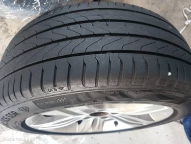 Tayar Conti 225/50/17 & sport RIM M3 Bmw