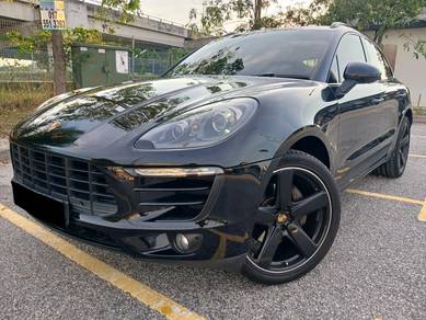 Porsche Macan FACELIFT in Klang, SGR