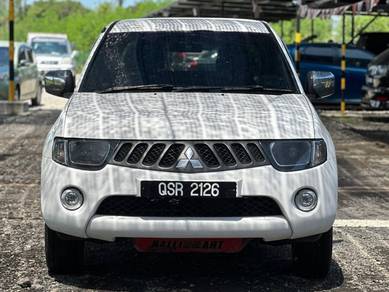 Mitsubishi Triton in Kota Kinabalu, SBH
