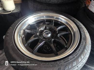 Rim work emotion saiz 15 7jj jual
