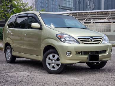 Toyota Avanza E in KL City, KUL