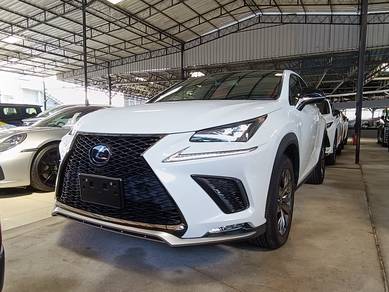Lexus NX 300 F SPORT in Ampang, KUL