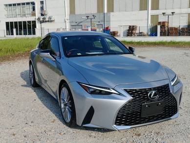 2021 Lexus IS 300