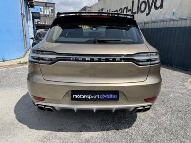 Porsche Macan 95B TechArt Design Rear Spoiler