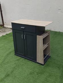 YE56J Almari Dapur Troli Kitchen Island Cabinet