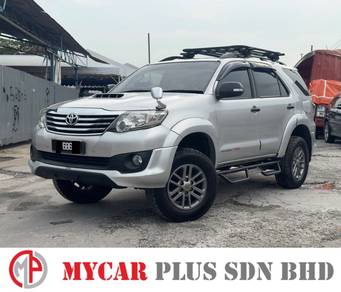 Toyota Fortuner G TRD SPORTIVO in Batu Caves, SGR