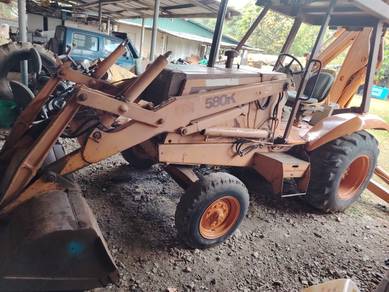 Backhoe 580k Mark 3