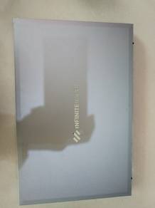 Laptop  masih baru smooth . infinite racer 8gb ram