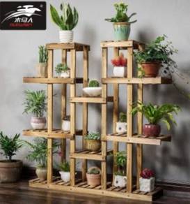 Plant pot Flower Stand Rack outdoor garden high 1