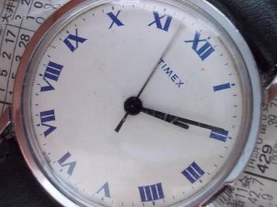 Vintage Timex gent watch handwind