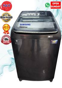Washing MACHINE SAMSUNG 16KG BLACK INVERTER